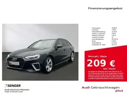 Schwarz Gebraucht 2023 Audi A4 S-Line Kombi | 29.880 € (Superpreis)
