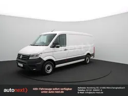Candy weiss Gebraucht 2021 VW Crafter Van | 31.523 € (Fairer Preis)