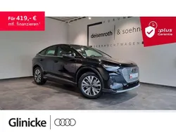 Mythosschwarz metallic Gebraucht 2022 Audi Q4 e-tron Advanced Plus SUV | 31.905 € (Fairer Preis)
