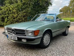 Grün Gebraucht 1988 Mercedes SL420 Cabrio | 48.900 €