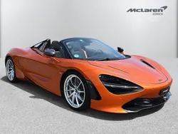 Orange Gebraucht 2019 McLaren 720S Cabrio | 248.560 € (Superpreis)