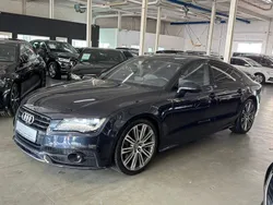 Mondscheinblau metallic Gebraucht 2014 Audi A7 Black Edition Kleinwagen | 26.890 € (Teuer)