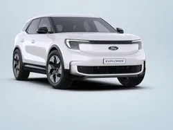 Weiss Neu 2025 Ford Explorer Premium SUV | 47.300 € (Fairer Preis)