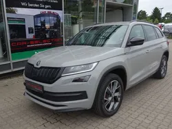 Stahlgrau Gebraucht 2021 Skoda Kodiaq SportLine SUV | 31.800 € (Guter Preis)