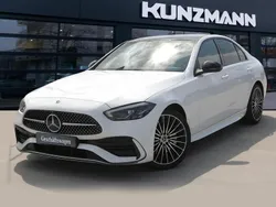 Polarweiß Gebraucht 2025 Mercedes C200 AMG Limousine | 45.289 € (Teuer)