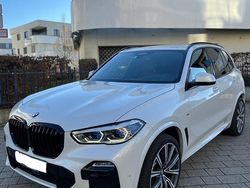 Weiß Gebraucht 2019 BMW X5 M Sport SUV | 41.750 € (Etwas zu teuer)