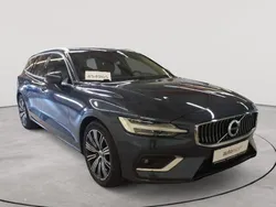 Denim blaumetallic Gebraucht 2020 Volvo V60 Inscription Kombi | 21.590 € (Fairer Preis)