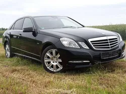 Schwarz Gebraucht 2011 Mercedes E250 Avantgarde Limousine | 11.200 € (Guter Preis)