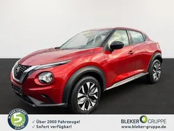 Fuji sunset red Gebraucht 2022 Nissan Juke Acenta SUV | 17.470 € (Guter Preis)