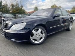 Blau Gebraucht 2000 Mercedes S600L Limousine | 13.950 €