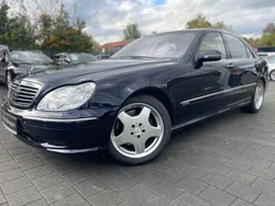 Blau Gebraucht 2000 Mercedes S600L Limousine | 13.950 € (Guter Preis)