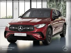 Rot Gebraucht 2024 Mercedes GLC220 AMG SUV | 62.990 € (Superpreis)