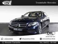 Blau Gebraucht 2018 Mercedes E220 Limousine | 27.850 € (Guter Preis)