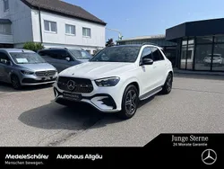 Manufaktur diamantweiß bright Gebraucht 2024 Mercedes GLE450 AMG Premium SUV | 96.770 € (Etwas zu teuer)