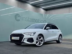 Weiß Gebraucht 2023 Audi S3 Sport Limousine | 49.250 € (Teuer)