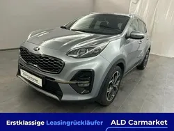 Silber Gebraucht 2021 Kia Sportage 4 SUV | 26.980 € (Fairer Preis)