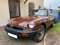 Braun Gebraucht 1975 MG B GT Coupé | 5.400 €