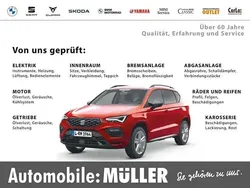 Weiss Gebraucht 2020 Seat Ateca 4Drive SUV | 22.950 € (Guter Preis)