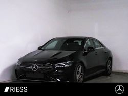 Schwarz Gebraucht 2024 Mercedes CLA220 AMG Limousine | 38.700 € (Fairer Preis)
