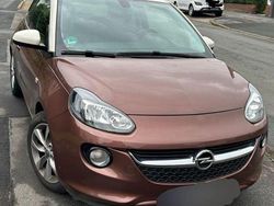 Braun Gebraucht 2017 Opel Adam Kleinwagen | 8.600 € (Guter Preis)