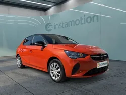 Orange Gebraucht 2021 Opel Corsa-e Edition Kleinwagen | 17.390 € (Etwas zu teuer)