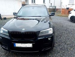 Blau Gebraucht 2013 BMW X3 M Sport SUV | 11.500 € (Superpreis)