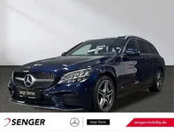 Cavansitblau Gebraucht 2020 Mercedes C220 AMG Kombi | 29.880 € (Fairer Preis)