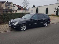 Schwarz Gebraucht 2008 Mercedes E320 Kombi | 6.800 € (Etwas zu teuer)