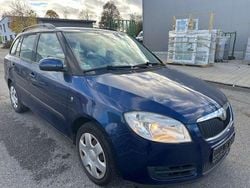 Stormblau metallic Gebraucht 2009 Skoda Fabia Kleinwagen | 1.499 € (Superpreis)