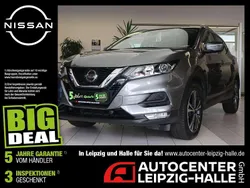 Gun metallic (m) Gebraucht 2019 Nissan Qashqai N-Way SUV | 19.890 € (Fairer Preis)