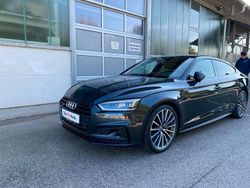 Grau Gebraucht 2018 Audi A5 Sportback S-Line Kleinwagen | 31.500 € (Fairer Preis)