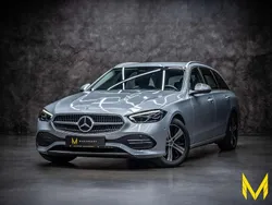 (hightechsilber metallic) Gebraucht 2023 Mercedes C220 Avantgarde Kombi | 35.555 € (Fairer Preis)