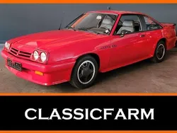 Rot Gebraucht 1988 Opel Manta Exklusiv Coupé | 20.000 €