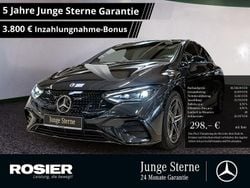 Grau / graphitgrau Gebraucht 2024 Mercedes EQE300 Sport Edition Limousine | 48.546 € (Fairer Preis)