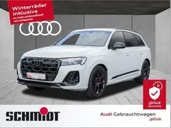 Gletscherweiß metallic Gebraucht 2024 Audi SQ7 Ambiente SUV | 98.440 € (Etwas zu teuer)