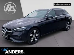 Graphitgrau Gebraucht 2023 Mercedes C220 Avantgarde Kombi | 31.864 € (Fairer Preis)