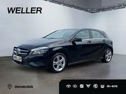 Schwarz Gebraucht 2015 Mercedes A180 Urban Limousine | 13.585 € (Guter Preis)