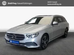 Hightechsilber metallic Gebraucht 2022 Mercedes E400 Avantgarde Kombi | 44.950 € (Fairer Preis)