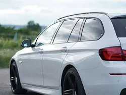 Weiß Gebraucht 2013 BMW 530 M Sport Kombi | 12.500 € (Fairer Preis)