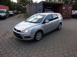 Polarsilber metallic Gebraucht 2010 Ford Focus Style Kombi | 4.299 € (Fairer Preis)