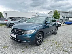 Blau Gebraucht 2022 VW Tiguan Life SUV | 26.999 € (Superpreis)