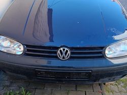 Blau Gebraucht 1999 VW Golf IV Limousine | 599 € (Superpreis)
