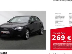 Schwarz Gebraucht 2022 Audi A3 Sportback e-tron Business Limousine | 28.880 € (Teuer)