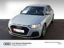 Grau Gebraucht 2024 Audi A1 Sportback Advanced Plus Kleinwagen | 28.480 € (Etwas zu teuer)