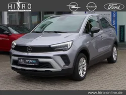 Grau Gebraucht 2021 Opel Crossland Elegance SUV | 18.490 € (Fairer Preis)