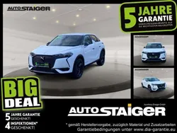 Lack weiss banquise/typ aussenverkl Gebraucht 2022 DS Automobiles DS3 Crossback E-Tense Performance Line Plus SUV | 17.599 € (Guter Preis)