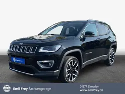Schwarz metallic Gebraucht 2020 Jeep Compass Limited SUV | 18.940 € (Guter Preis)
