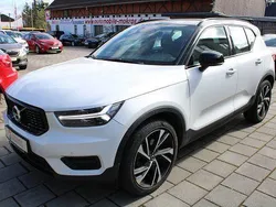 Weiß Gebraucht 2019 Volvo XC40 R-Design SUV | 23.950 € (Fairer Preis)