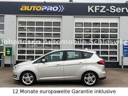Silber Gebraucht 2018 Ford C-MAX Titanium Van / Kleinbus | 11.890 € (Fairer Preis)