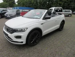 Pure white schwarz Gebraucht 2021 VW T-Roc Cabriolet Style Cabrio | 27.488 € (Fairer Preis)